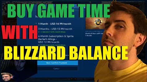 Blizzard balance for game time .